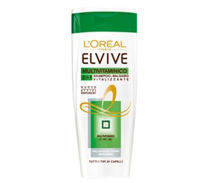 shampoo balsamo Elvive  rivitalizzante 250 ml